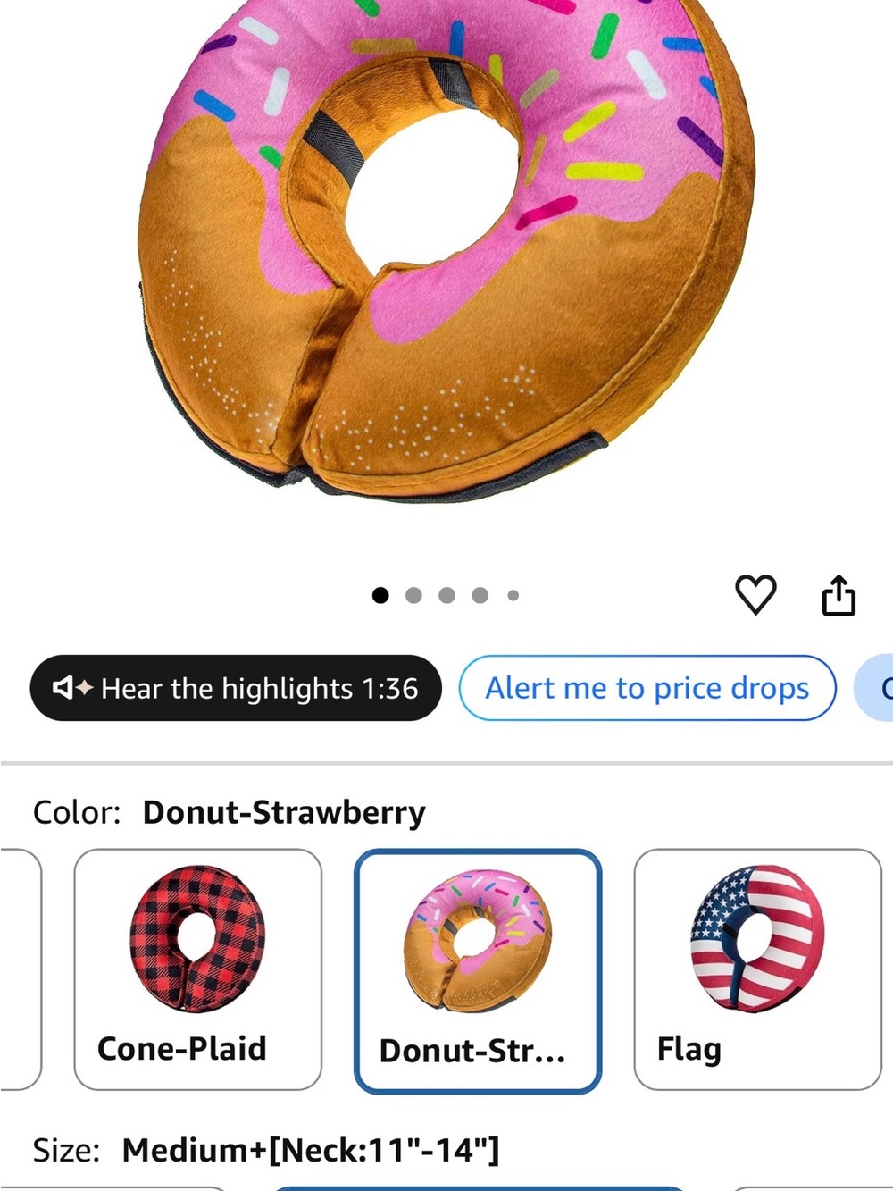 Dog Cone Collar Alternative After Surgery I3